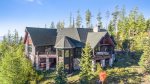 This beautiful house located on Big Mountain is the perfect Whitefish Escape